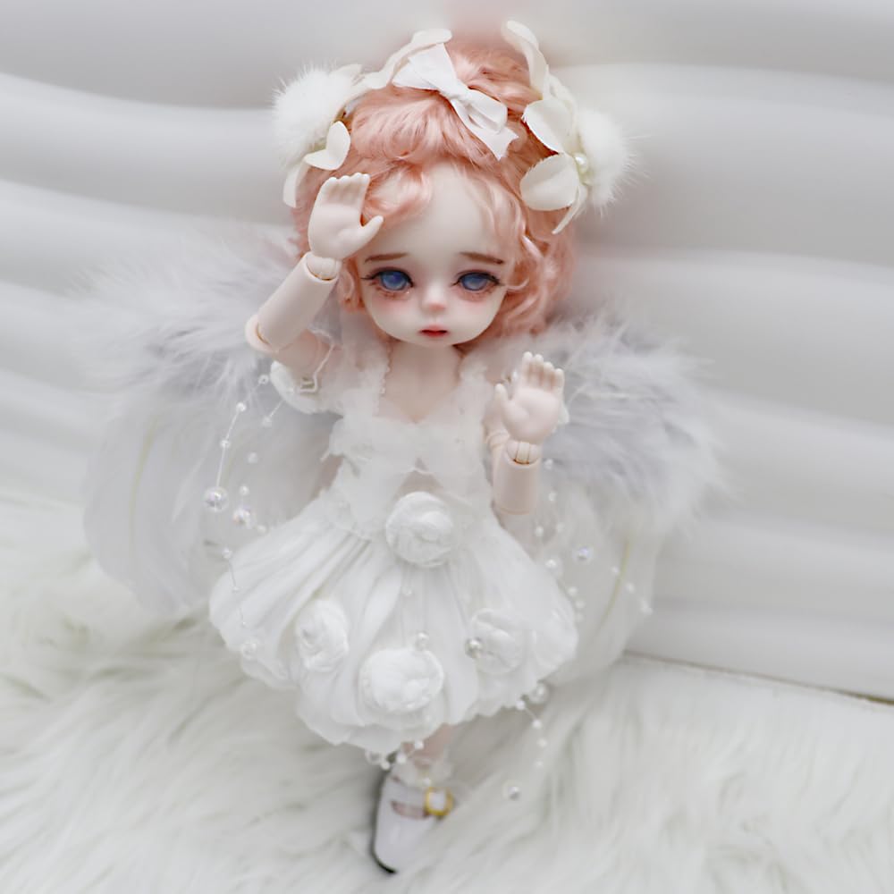Amazon | BALOLO BJD ドール フルセット 1/6 球体関節人形 女の子 28cm